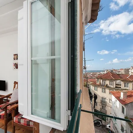 In Historical Apartment Lisbon