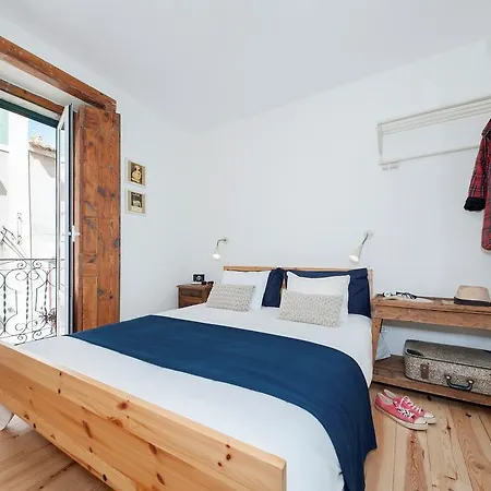 In Historical Apartment Lisbon