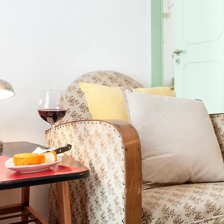 In Historical Apartment