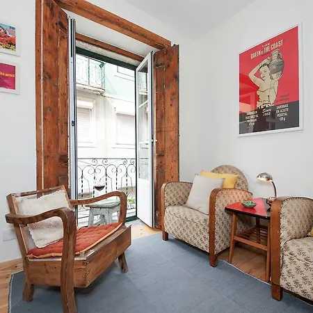 Apartment In Historical Lisbon