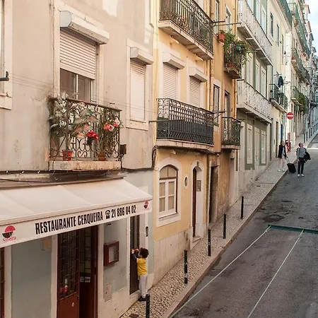 In Historical Lisbon