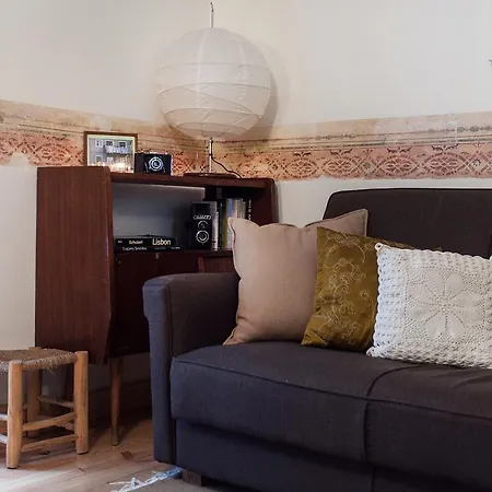 In Historical Apartment