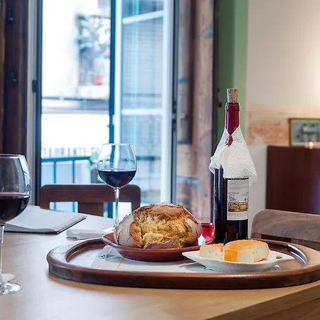 In Historical Apartment Lisbon