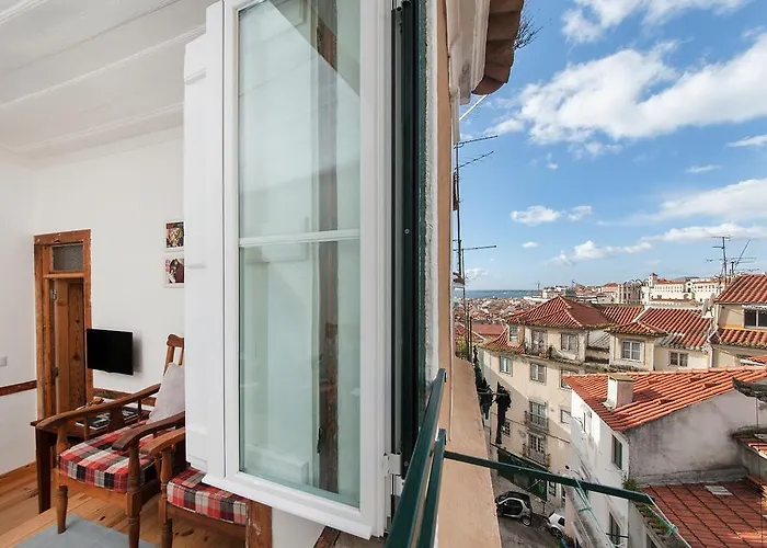 In Historical Apartamento Lisboa