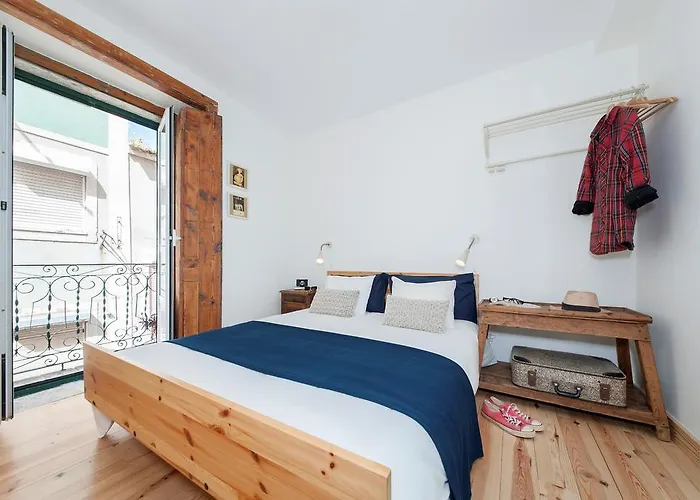 In Historical Apartamento Lisboa