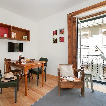 In Historical Apartment Lisbon
