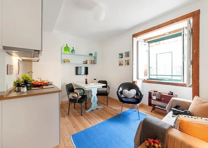 شقة In Historical Lisboa