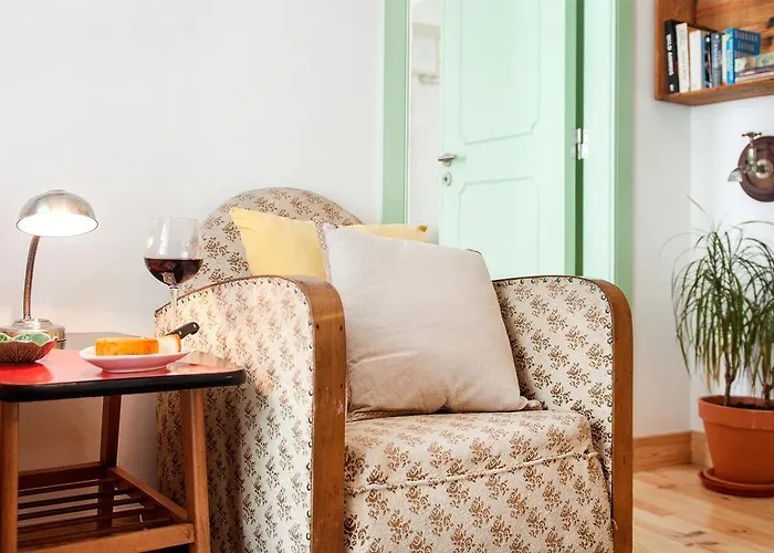 شقة In Historical Lisboa