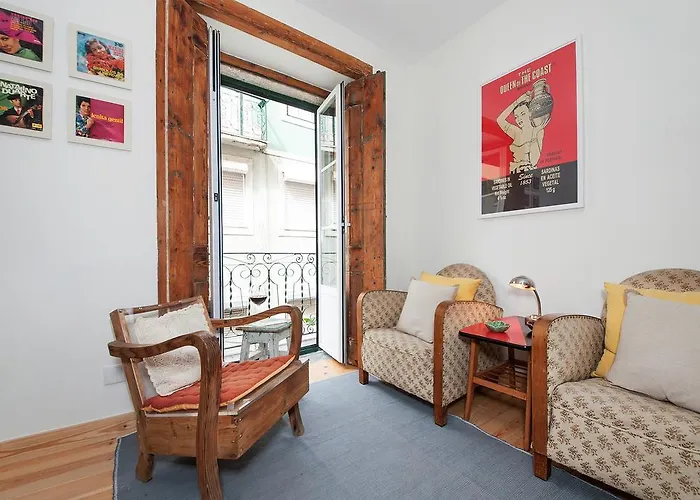 شقة In Historical Lisboa