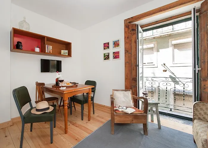 In Historical شقة Lisboa