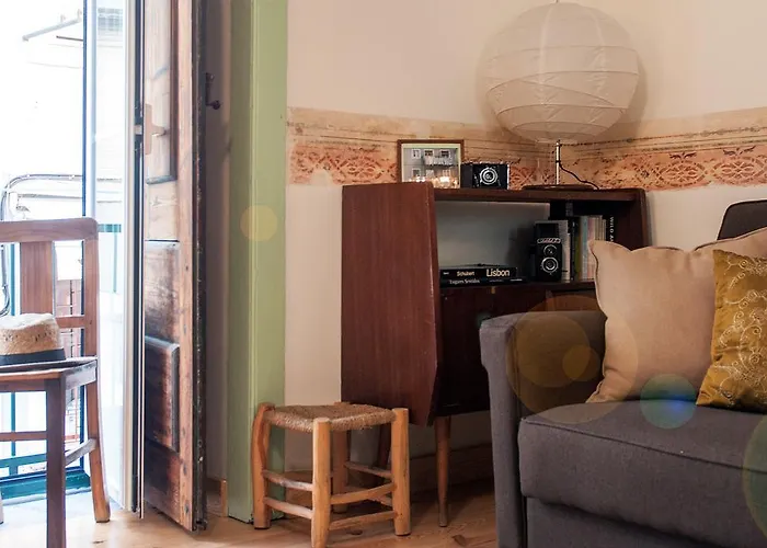 شقة In Historical Lisboa